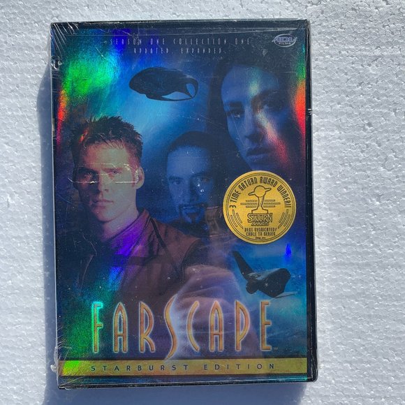 Other - Farscape Season 1 Starburst Collector's Edition DVD new in shrink
